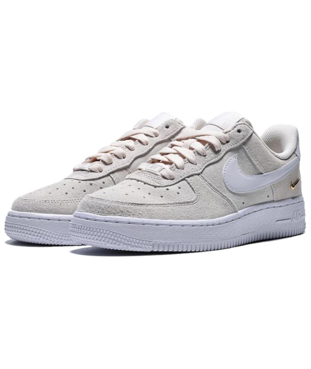 NIKE Бежевые кроссовки, фото 3