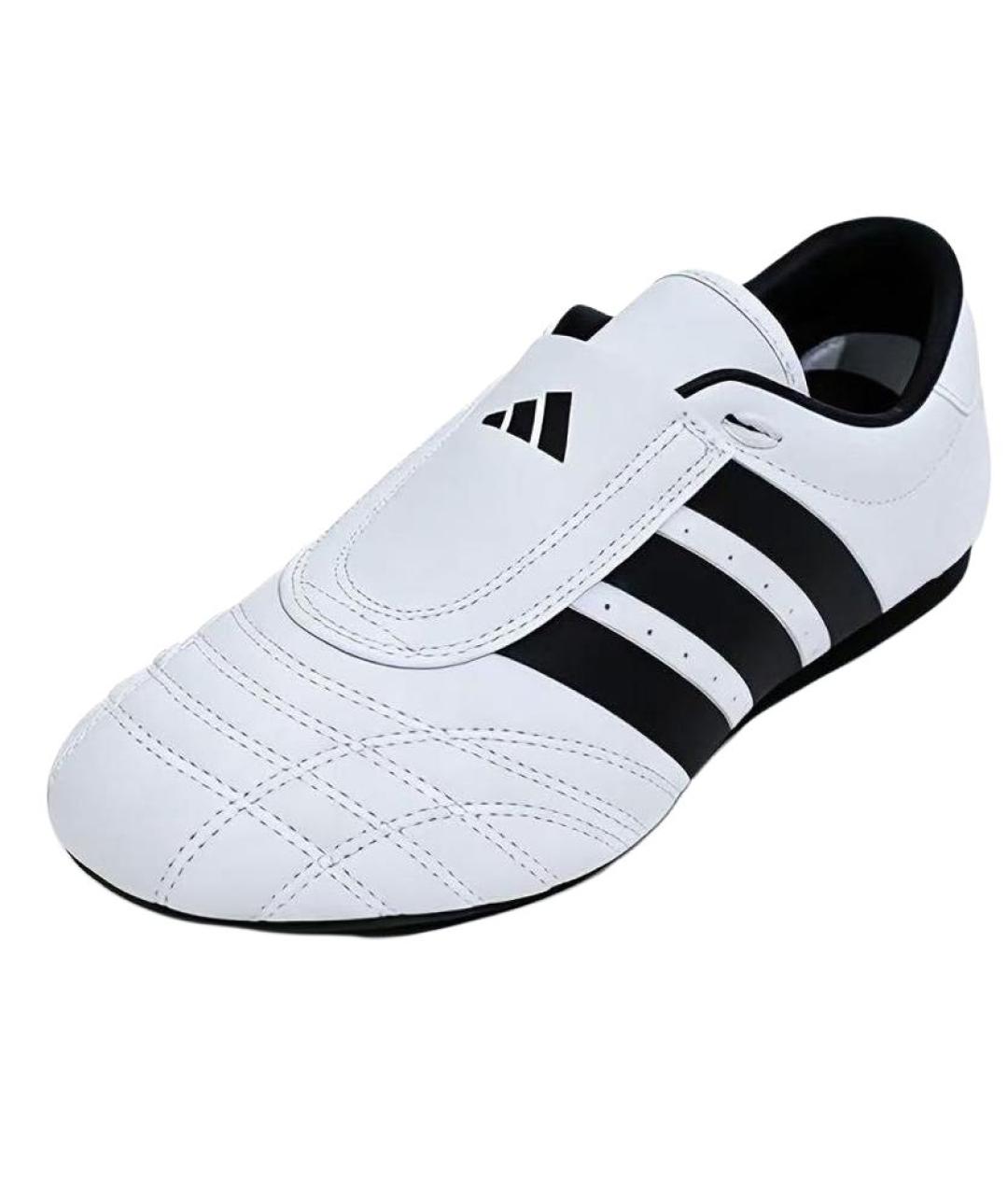 ADIDAS Белые кожаные кроссовки, фото 3