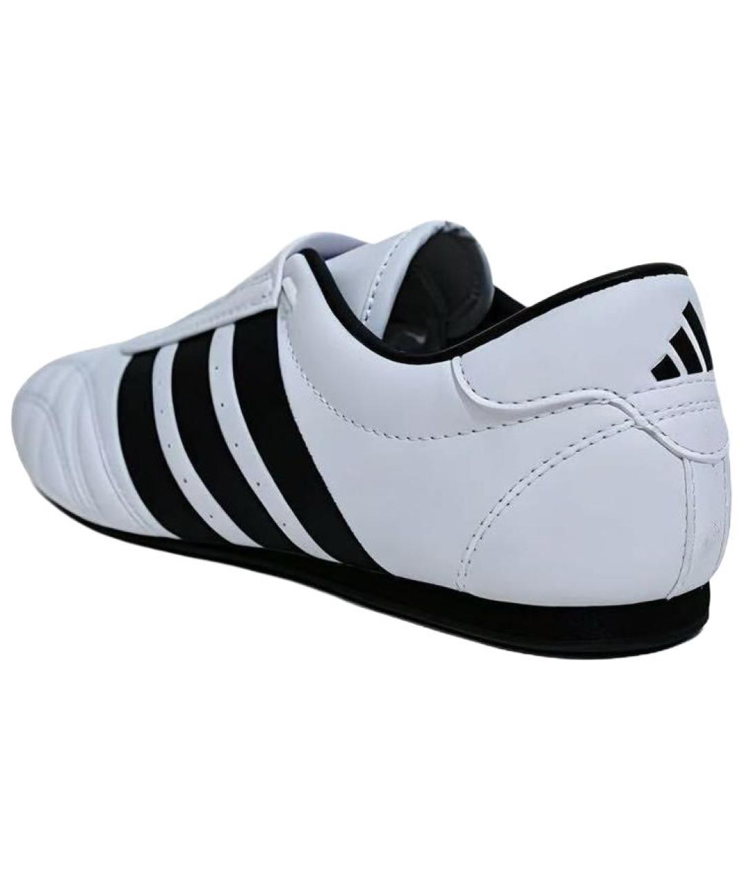 ADIDAS Белые кожаные кроссовки, фото 5