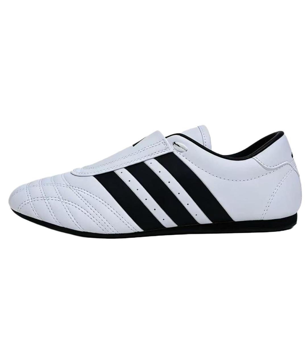 ADIDAS Белые кожаные кроссовки, фото 2