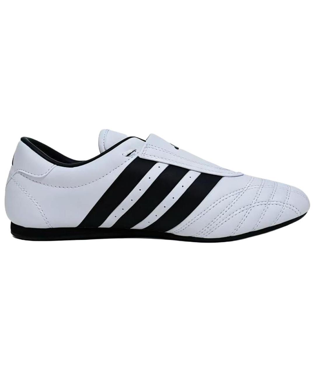 ADIDAS Белые кожаные кроссовки, фото 1