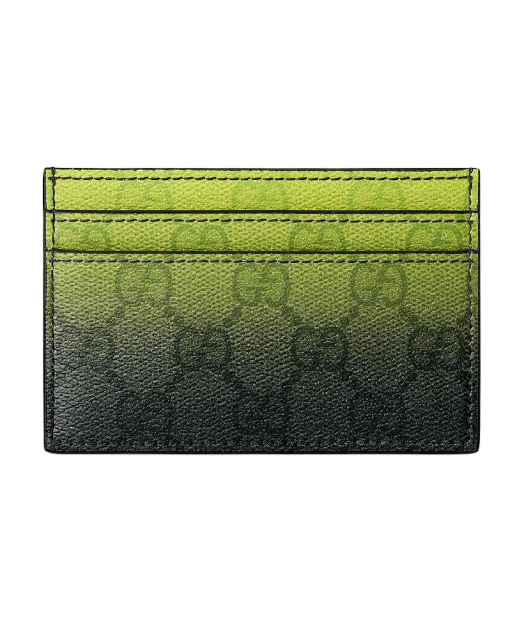 GUCCI Черный кардхолдер, фото 1