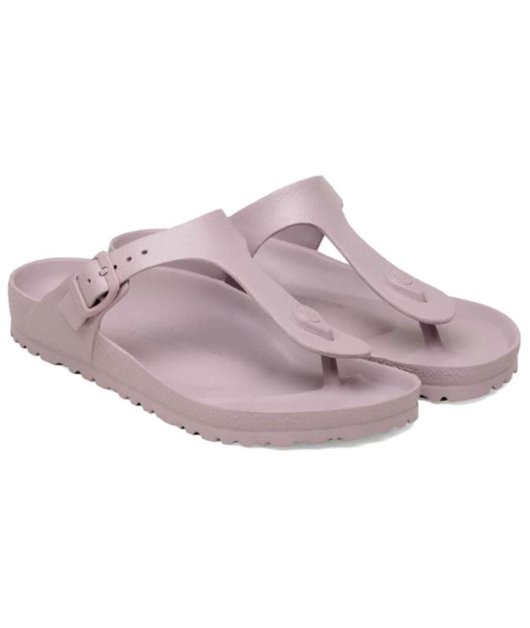 BIRKENSTOCK Фиолетовые шлепанцы, фото 3