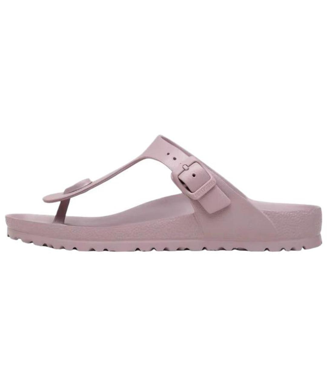 BIRKENSTOCK Фиолетовые шлепанцы, фото 2