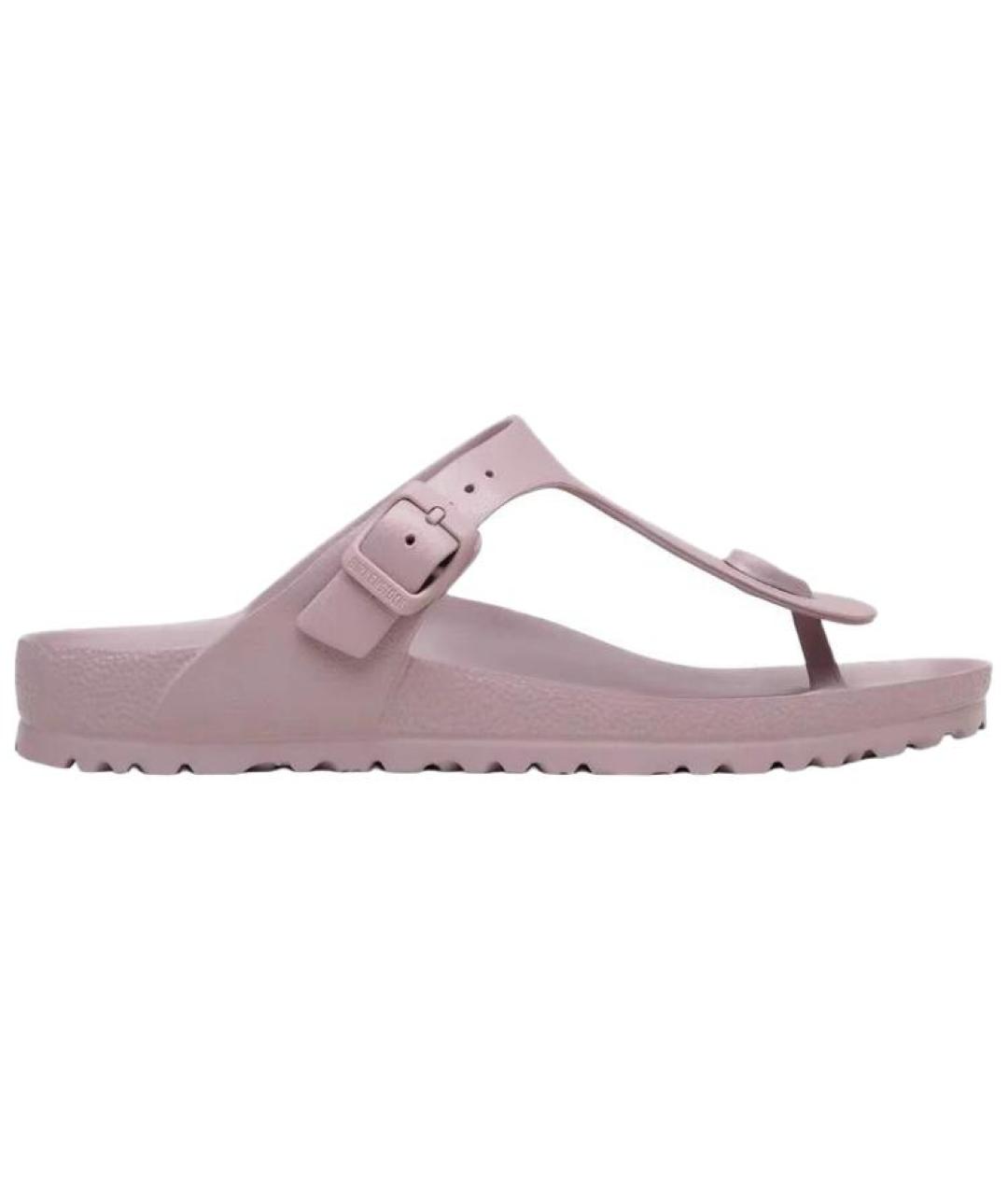BIRKENSTOCK Фиолетовые шлепанцы, фото 1
