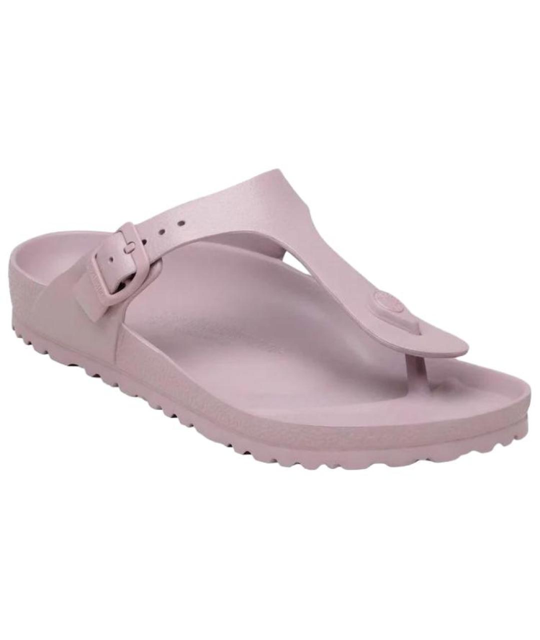 BIRKENSTOCK Фиолетовые шлепанцы, фото 4