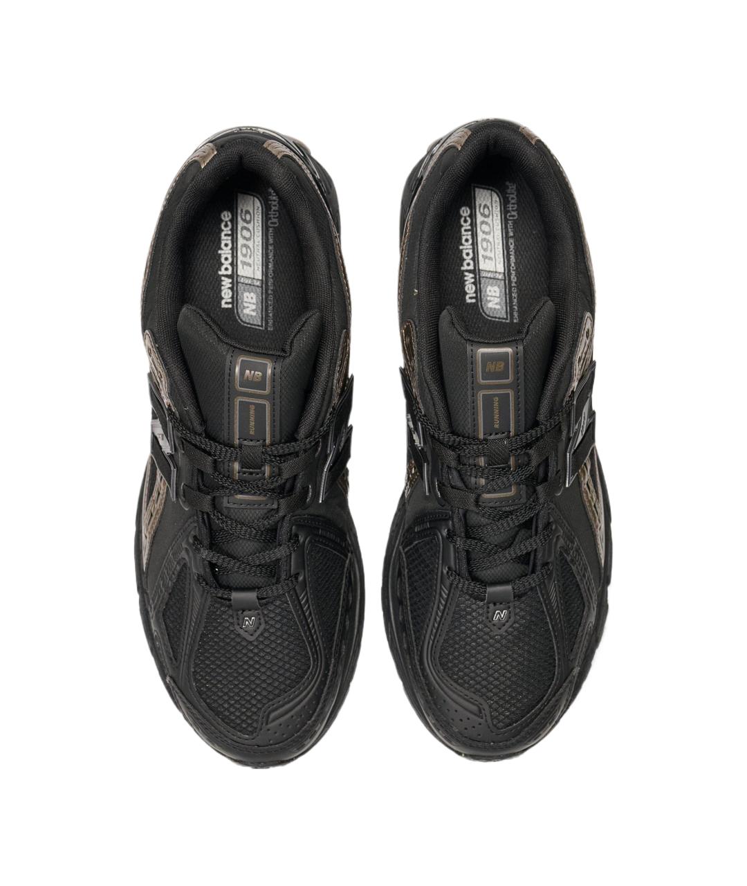 NEW BALANCE Черные низкие кроссовки / кеды, фото 3