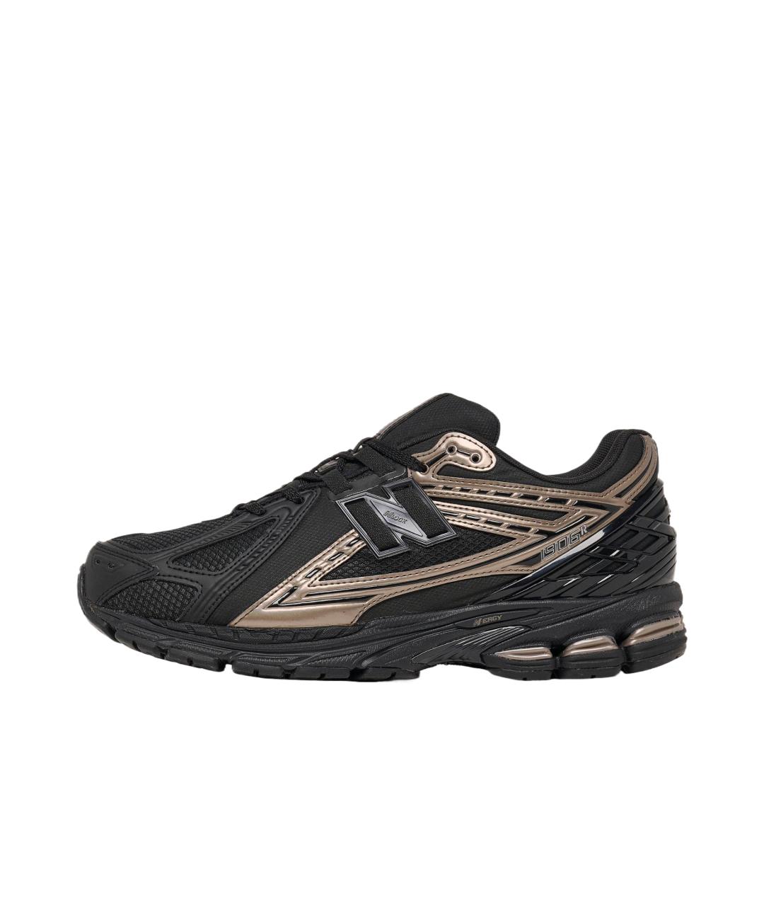 NEW BALANCE Черные низкие кроссовки / кеды, фото 2