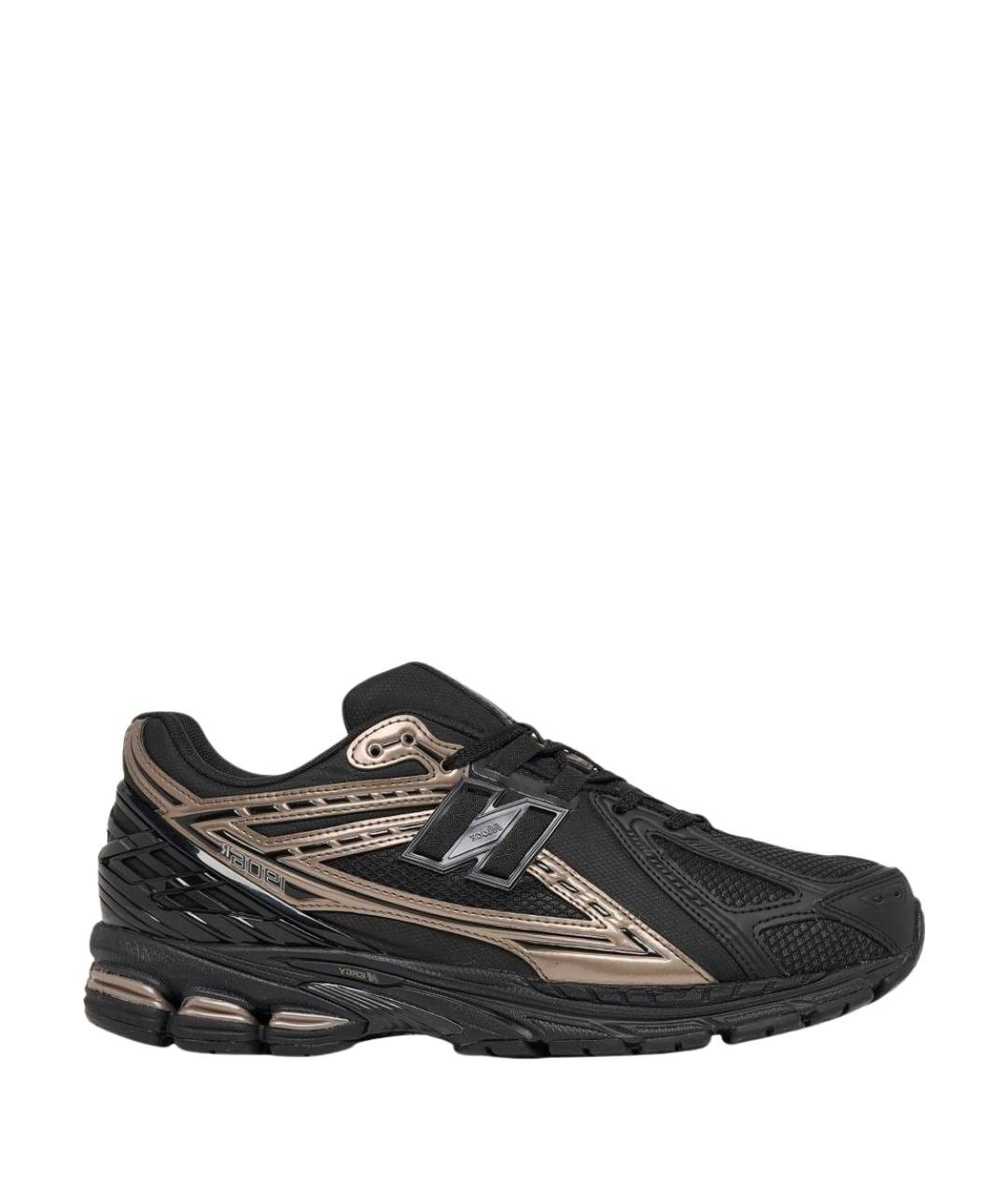 NEW BALANCE Черные низкие кроссовки / кеды, фото 1
