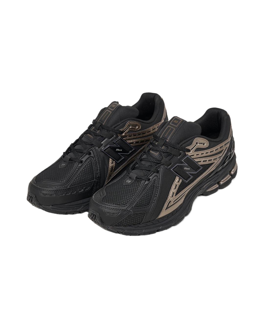 NEW BALANCE Черные низкие кроссовки / кеды, фото 4