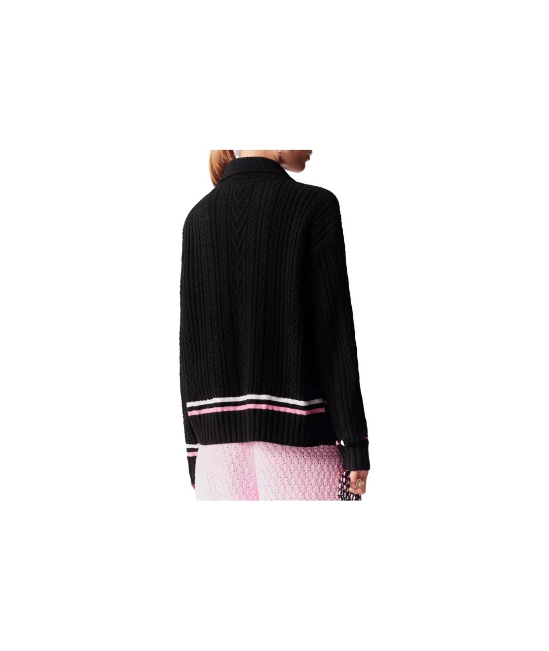 CHANEL Черный кардиган, фото 3