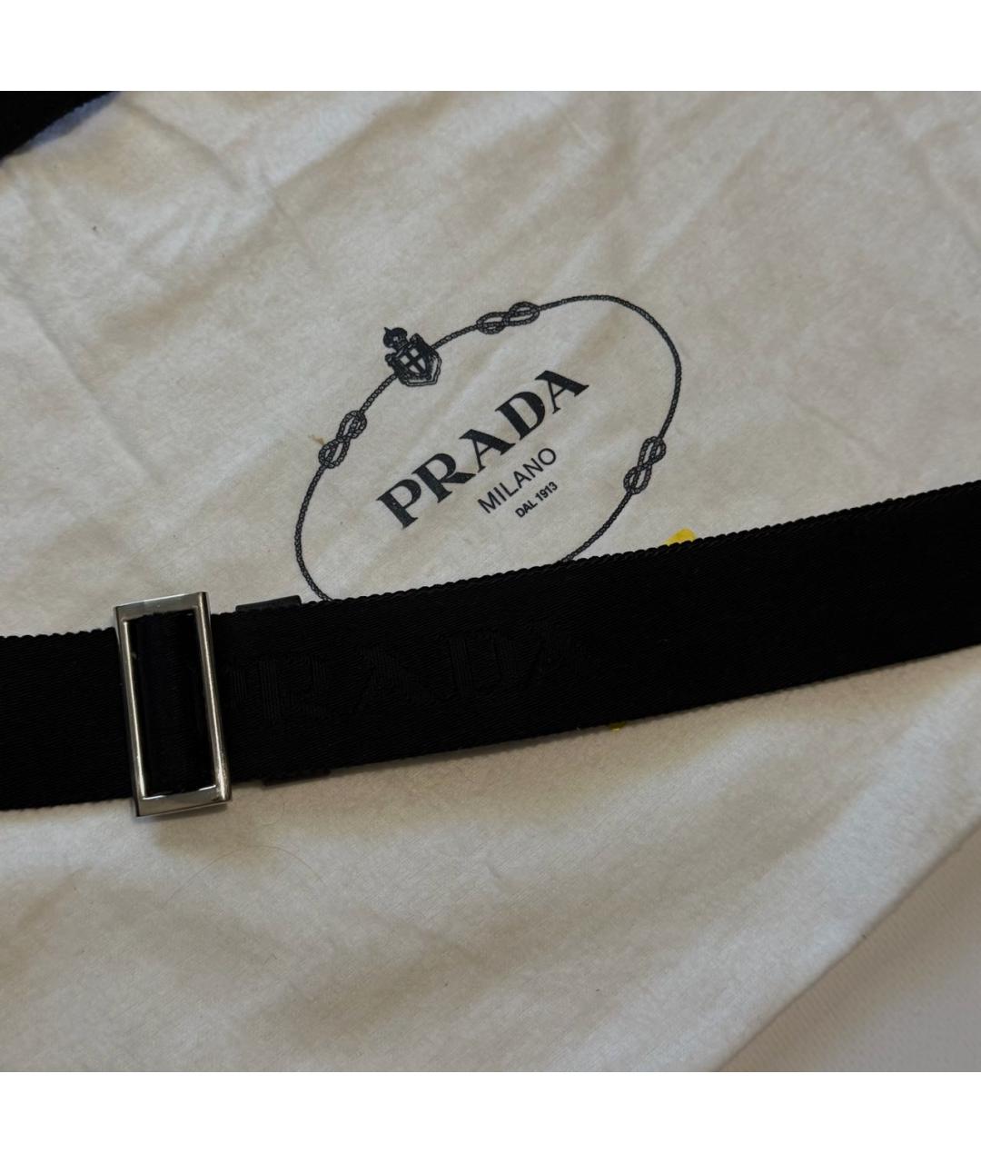 PRADA Черная сумка на плечо, фото 3