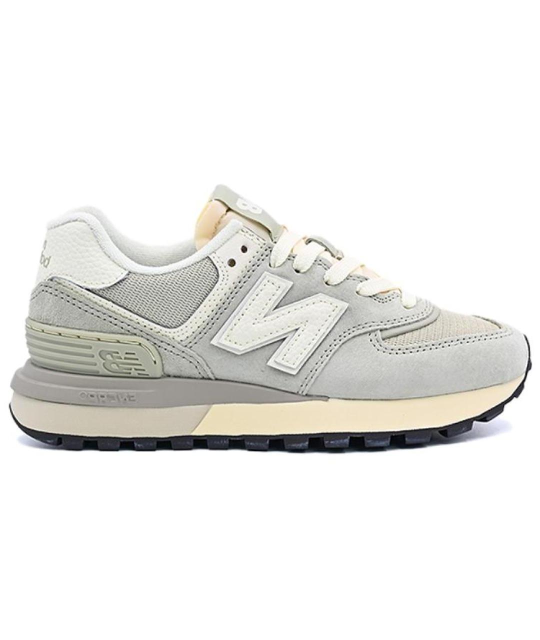 NEW BALANCE Зеленые кроссовки, фото 1