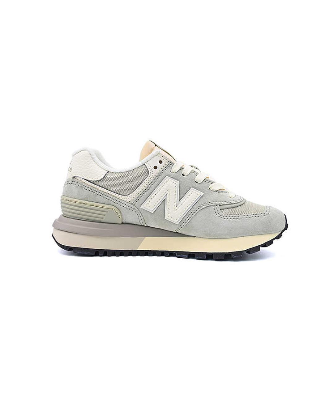 NEW BALANCE Зеленые кроссовки, фото 2
