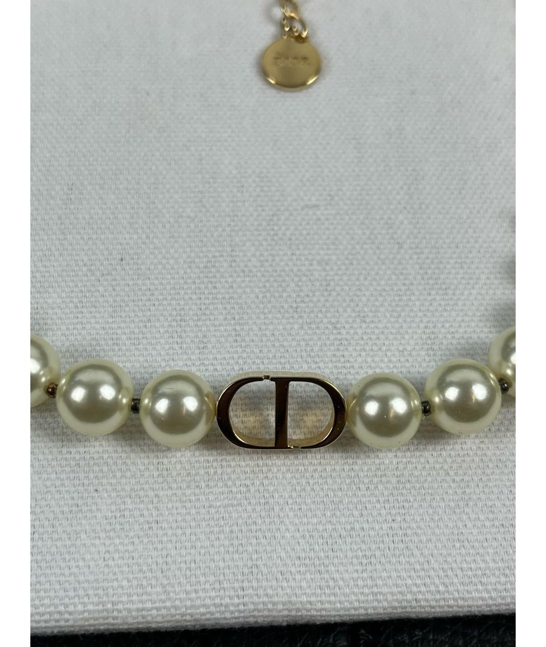 CHRISTIAN DIOR Золотое колье, фото 2