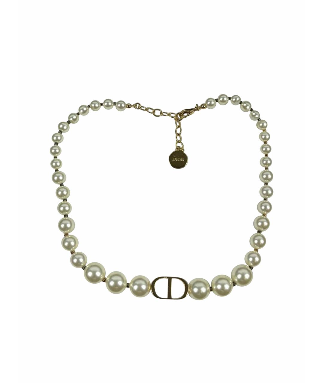 CHRISTIAN DIOR Золотое колье, фото 1