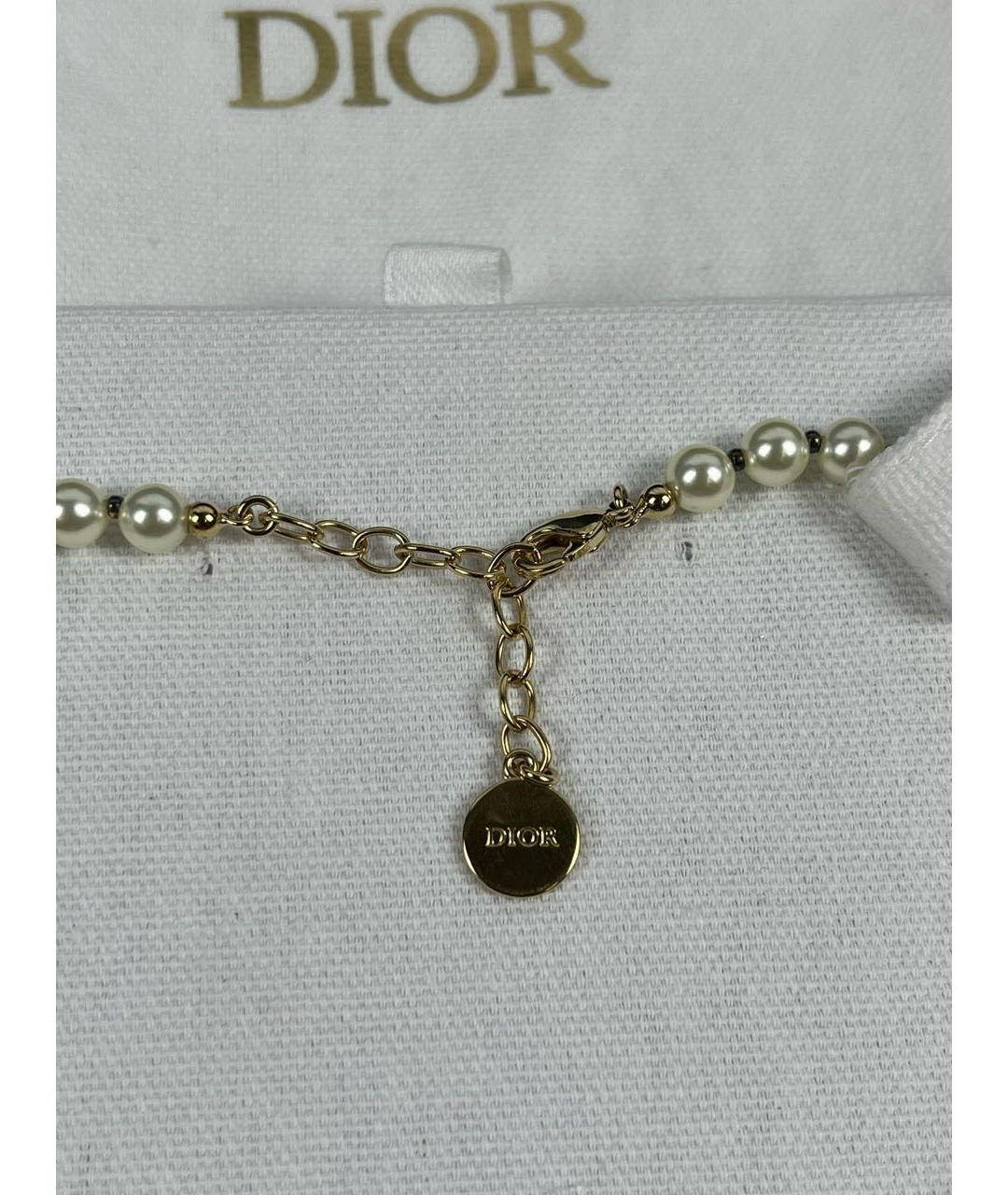 CHRISTIAN DIOR Золотое колье, фото 3