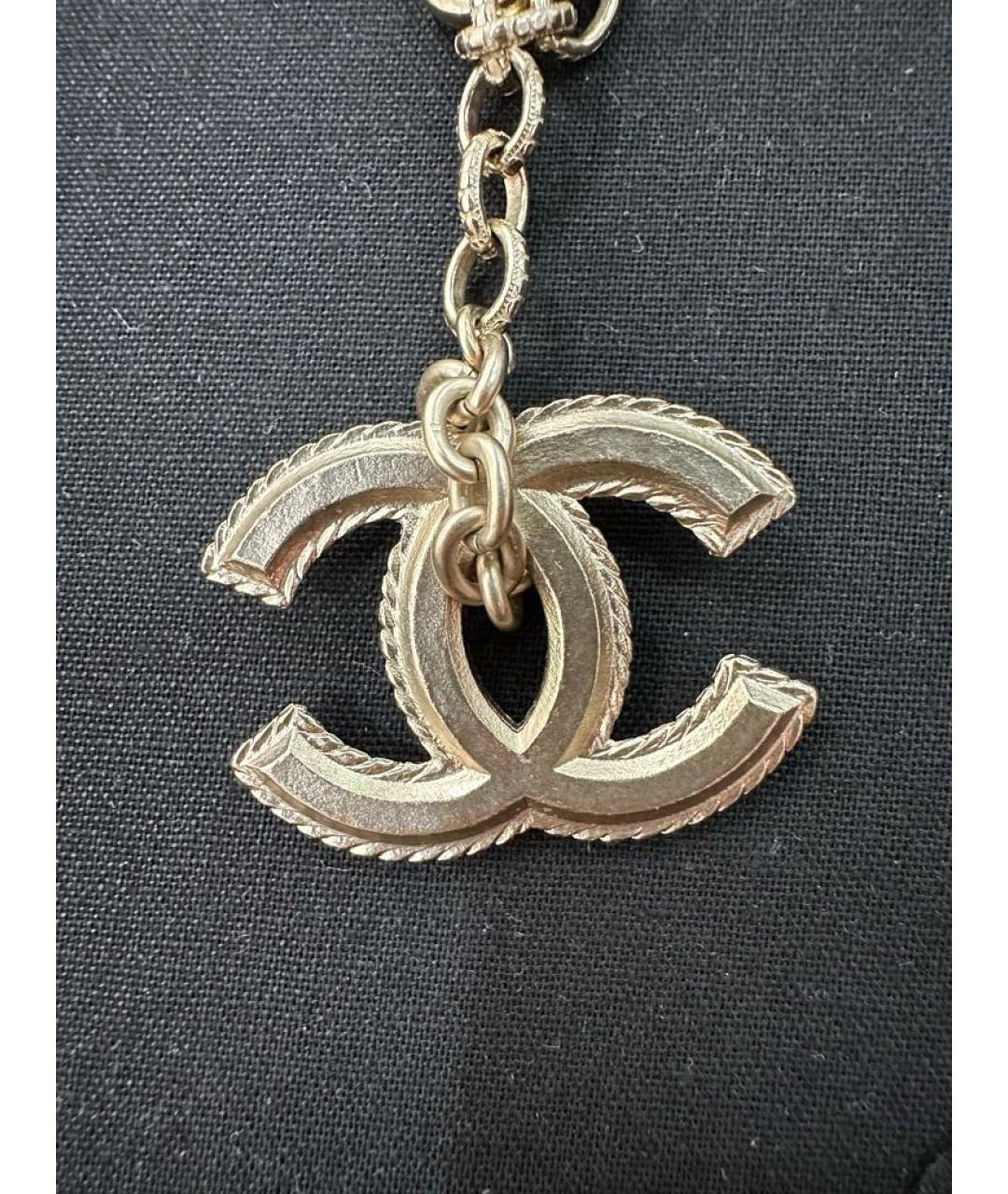CHANEL Серебряное колье, фото 5