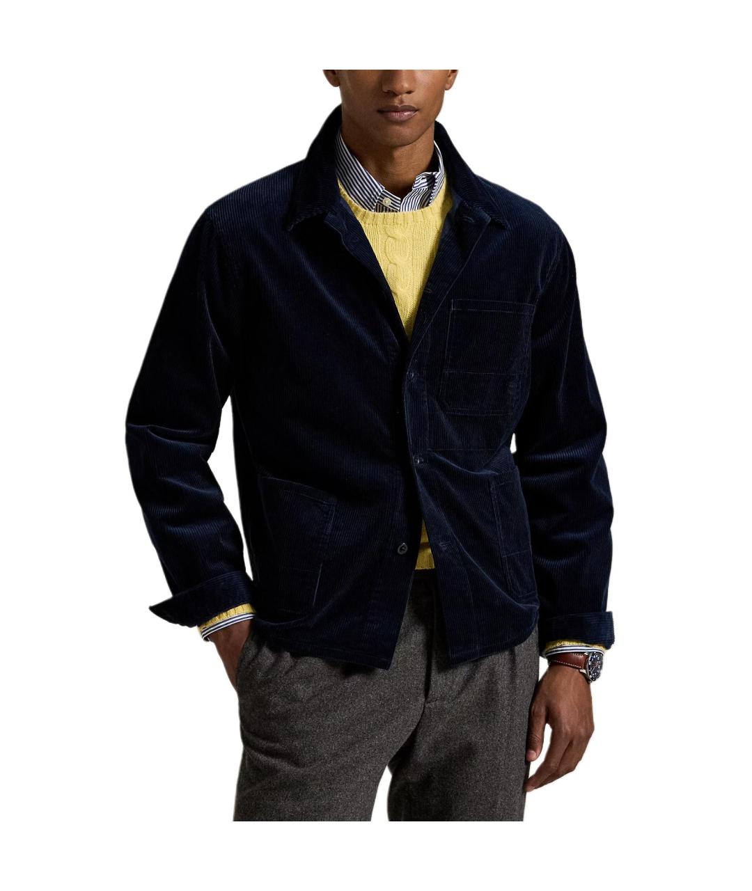 POLO RALPH LAUREN Темно-синяя куртка, фото 3