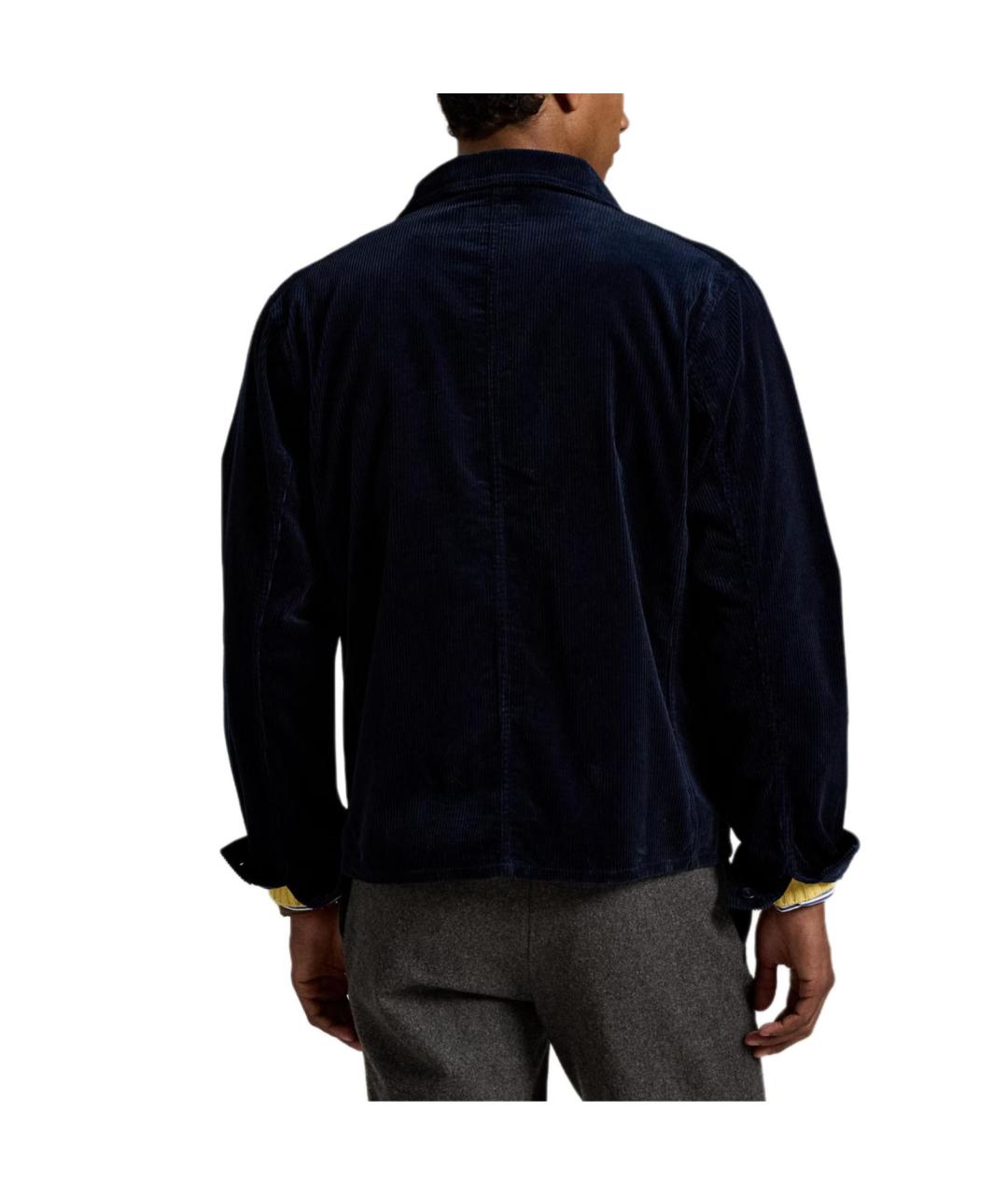 POLO RALPH LAUREN Темно-синяя куртка, фото 4