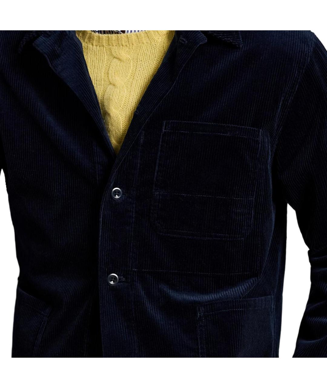 POLO RALPH LAUREN Темно-синяя куртка, фото 5