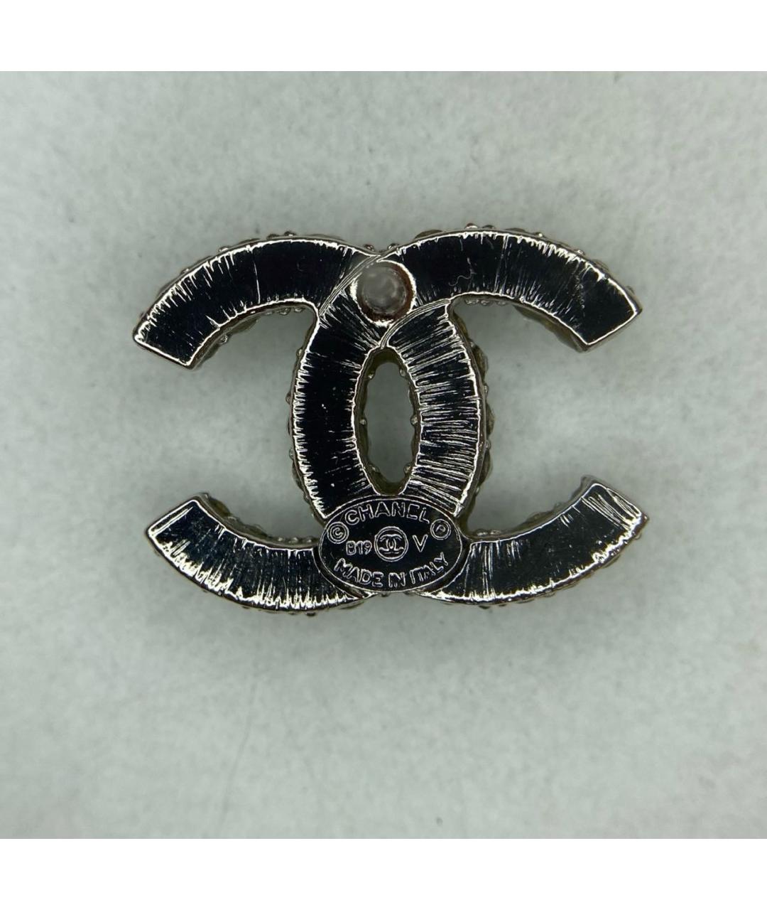 CHANEL Серебряные серьги, фото 7