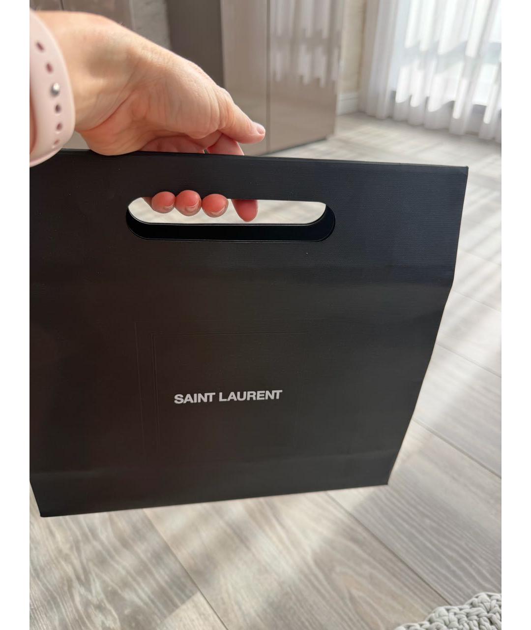 SAINT LAURENT Мульти тканевая сумка тоут, фото 3