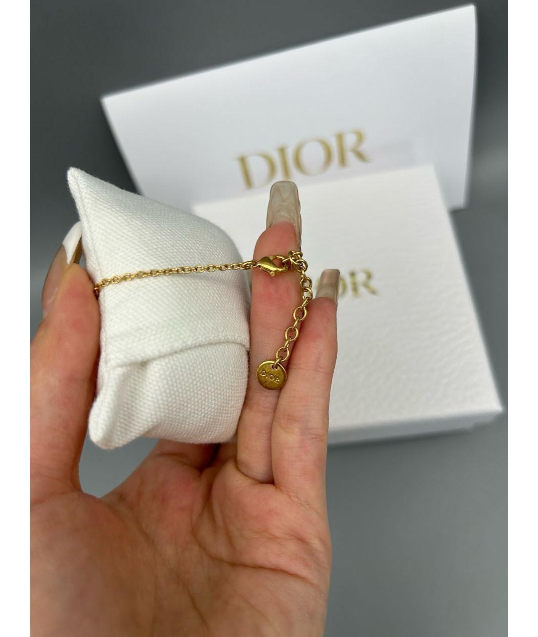 CHRISTIAN DIOR Золотой браслет, фото 2
