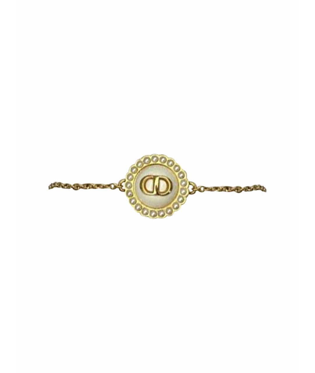CHRISTIAN DIOR Золотой браслет, фото 1