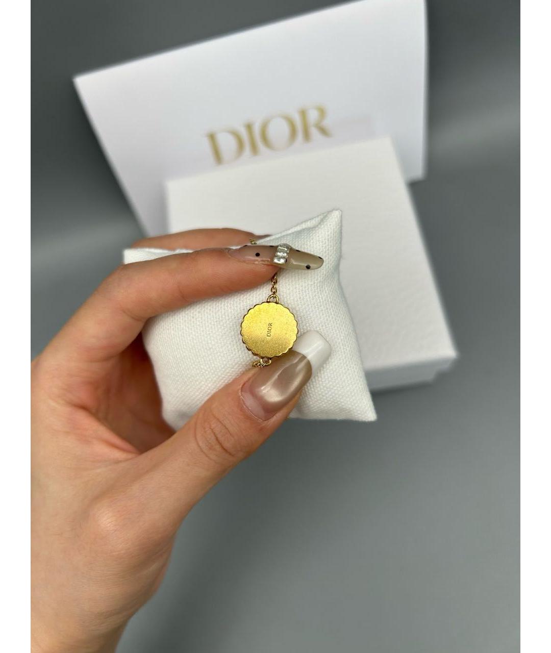CHRISTIAN DIOR Золотой браслет, фото 3