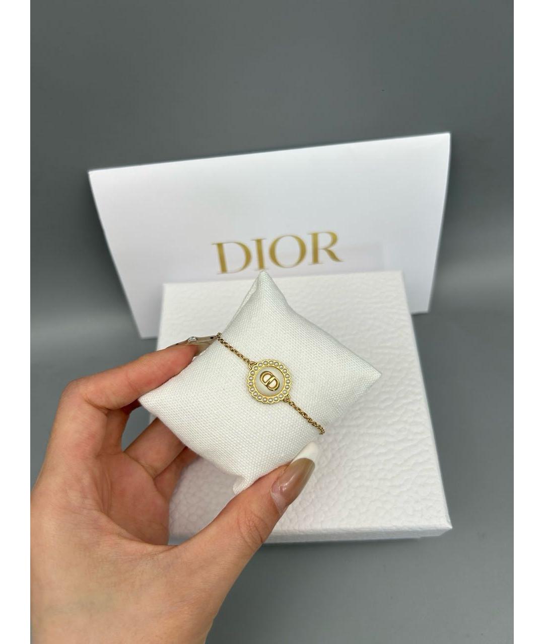 CHRISTIAN DIOR Золотой браслет, фото 4