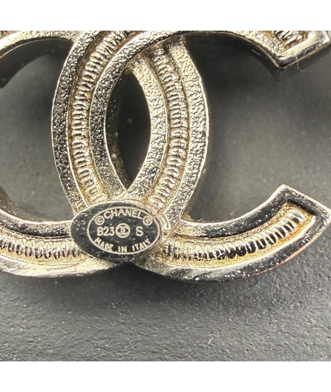 CHANEL Серебряные серьги, фото 6