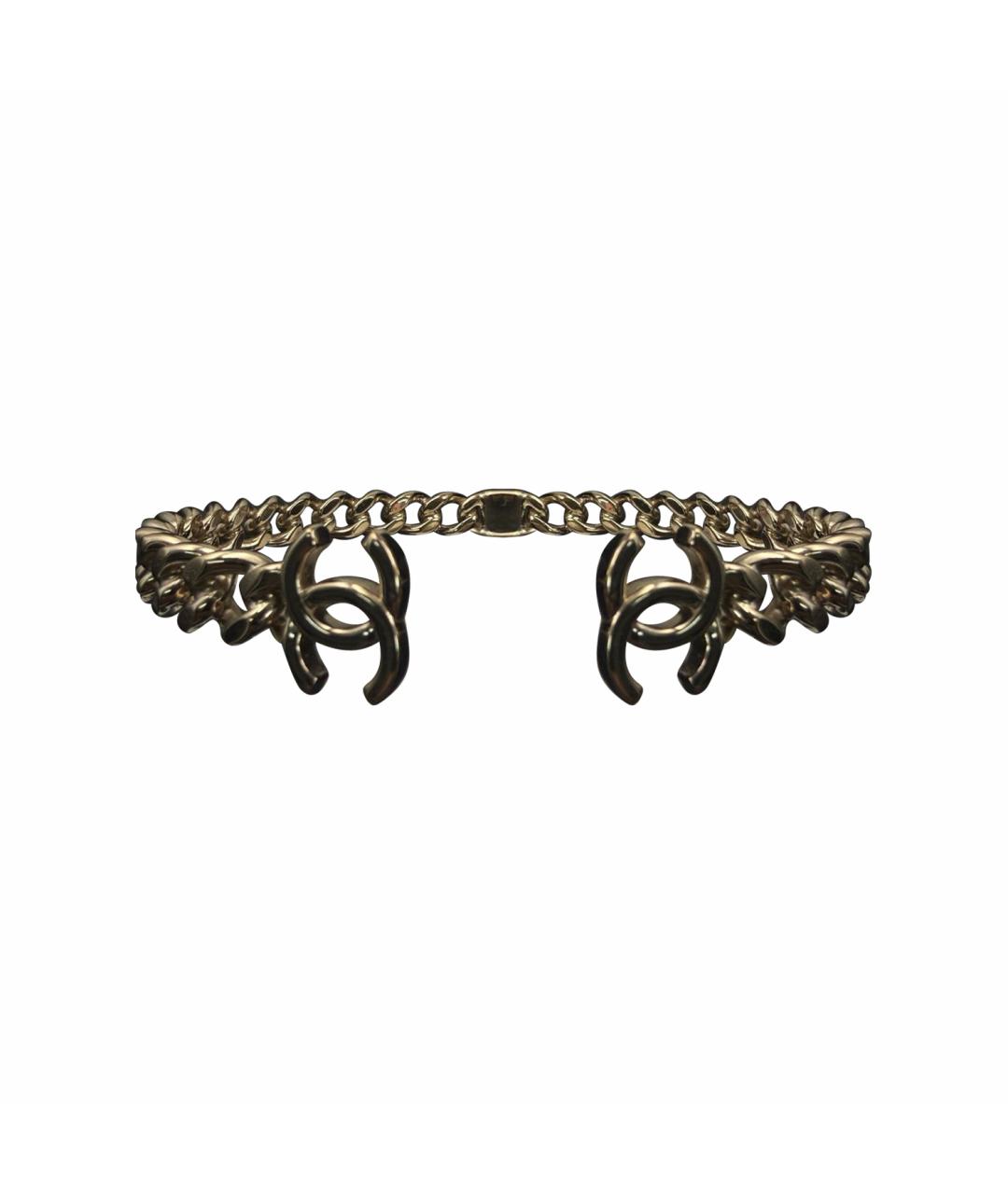 CHANEL Золотое колье, фото 1