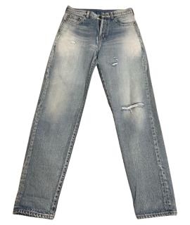 SAINT LAURENT Прямые джинсы