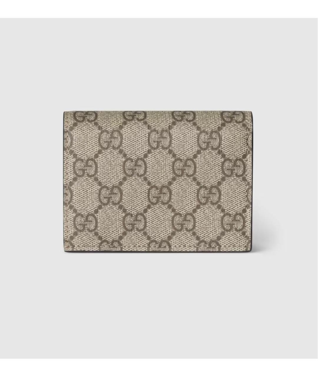 GUCCI Бордовый кошелек, фото 5