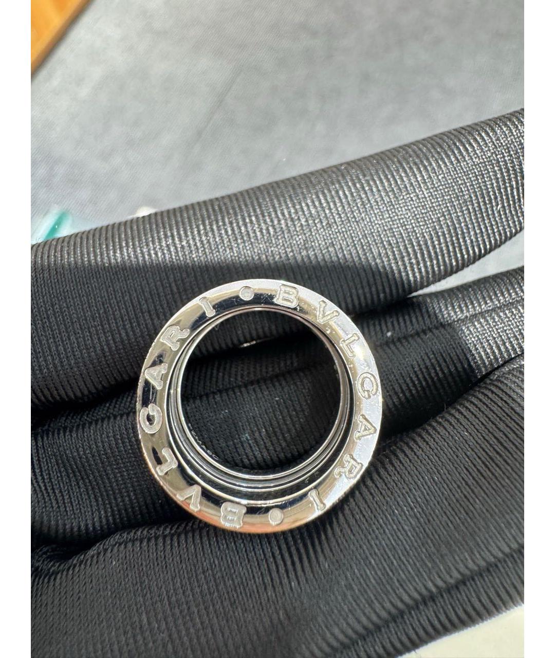 BVLGARI Серебряное кольцо из белого золота, фото 2