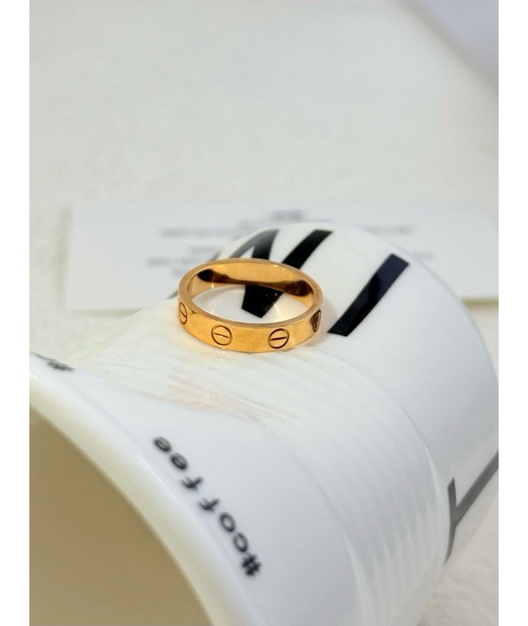 CARTIER Золотое кольцо из розового золота, фото 2