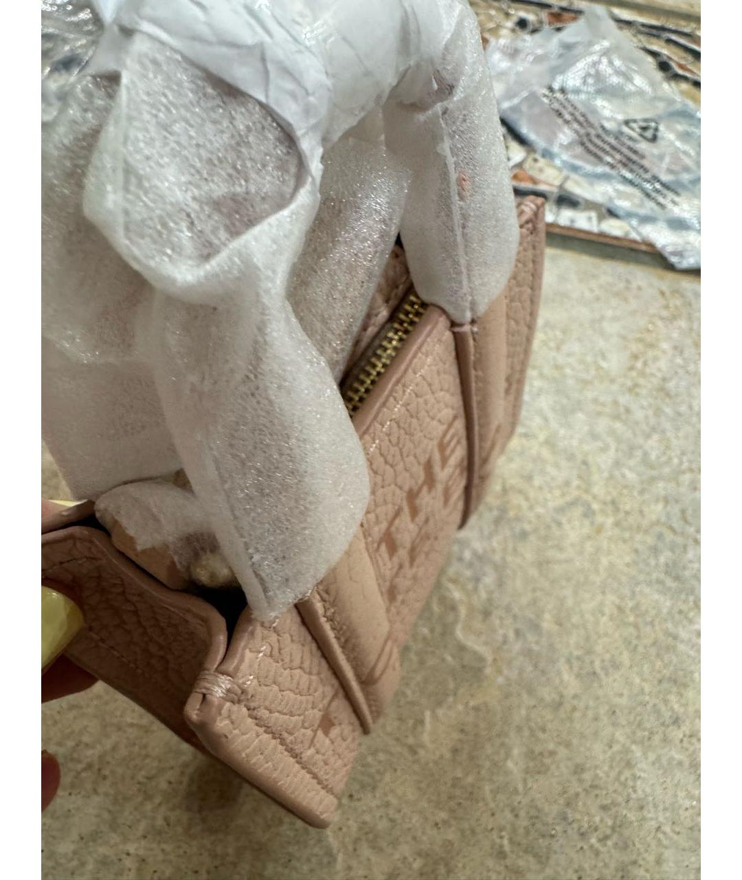 MARC JACOBS Розовый брелок, фото 4