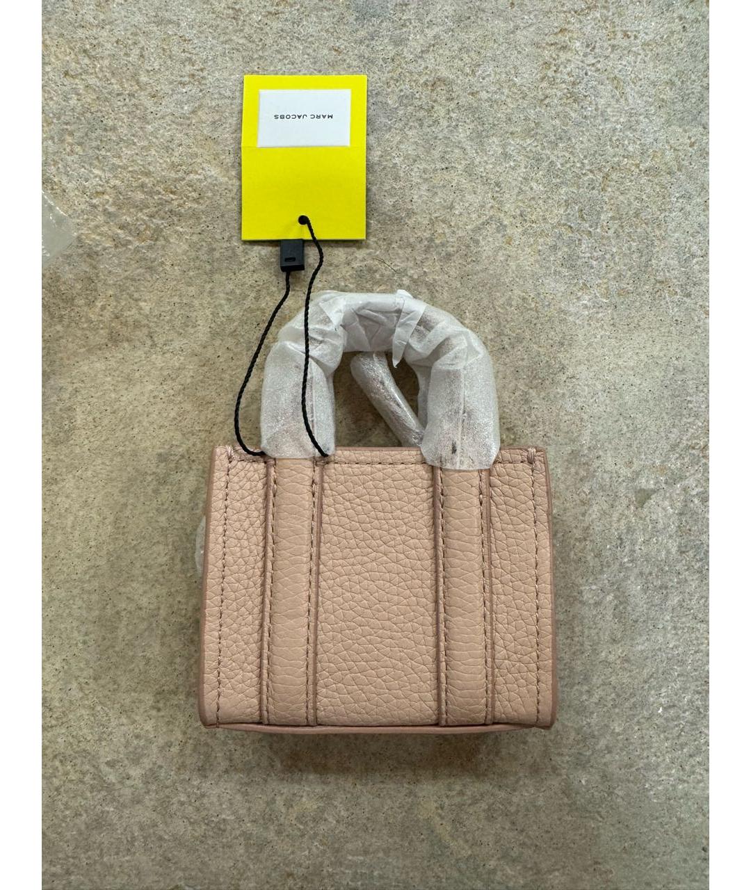 MARC JACOBS Розовый брелок, фото 3
