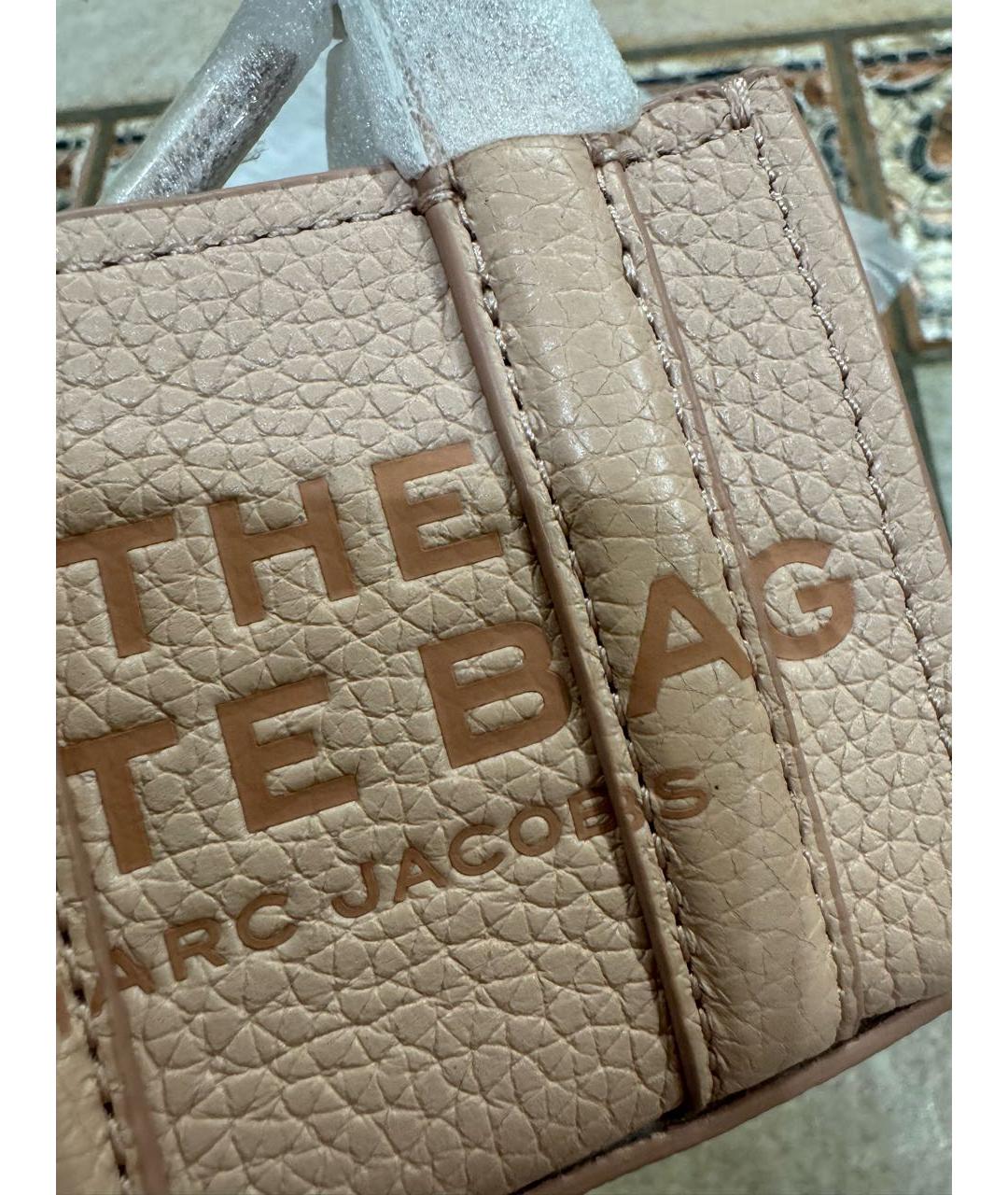 MARC JACOBS Розовый брелок, фото 5