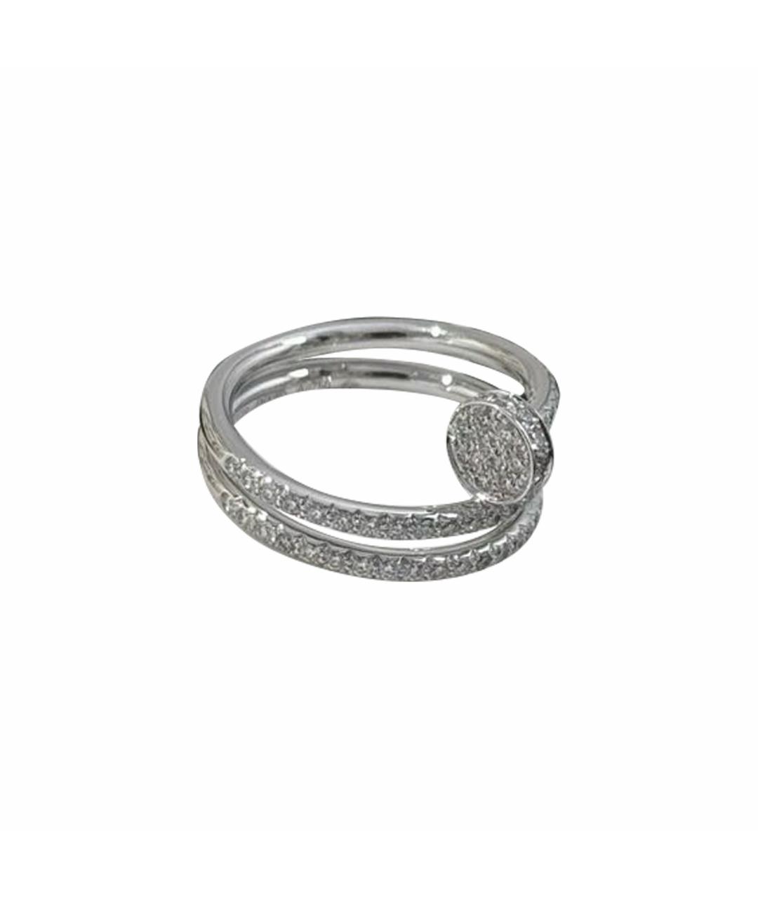 CARTIER Серебряное кольцо из белого золота, фото 1
