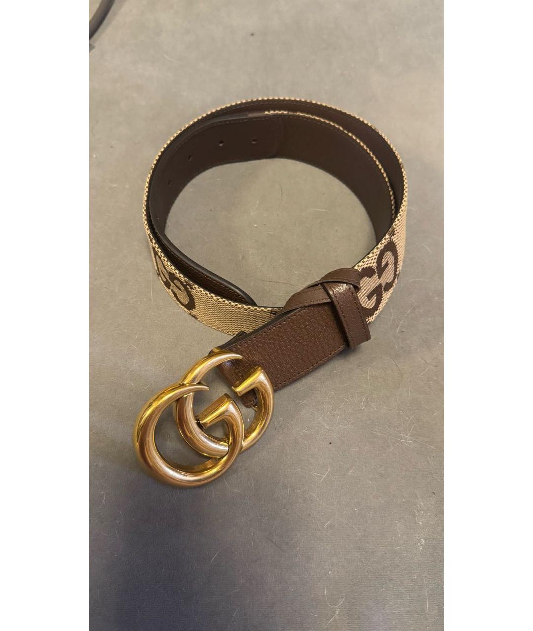 GUCCI Коричневый ремень, фото 4