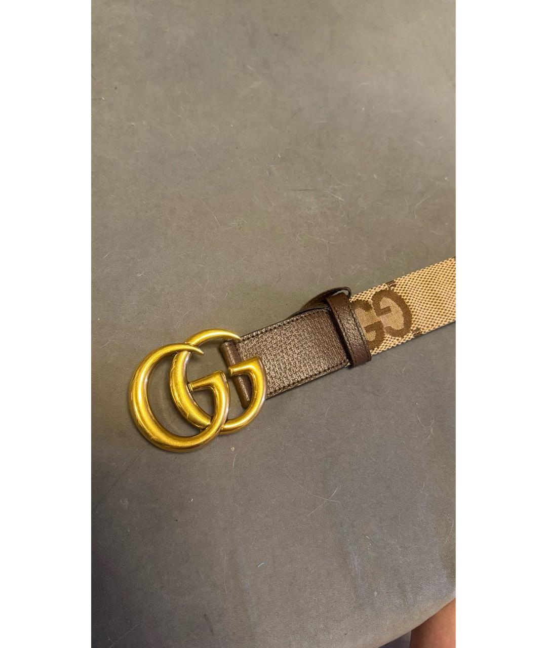 GUCCI Коричневый ремень, фото 2