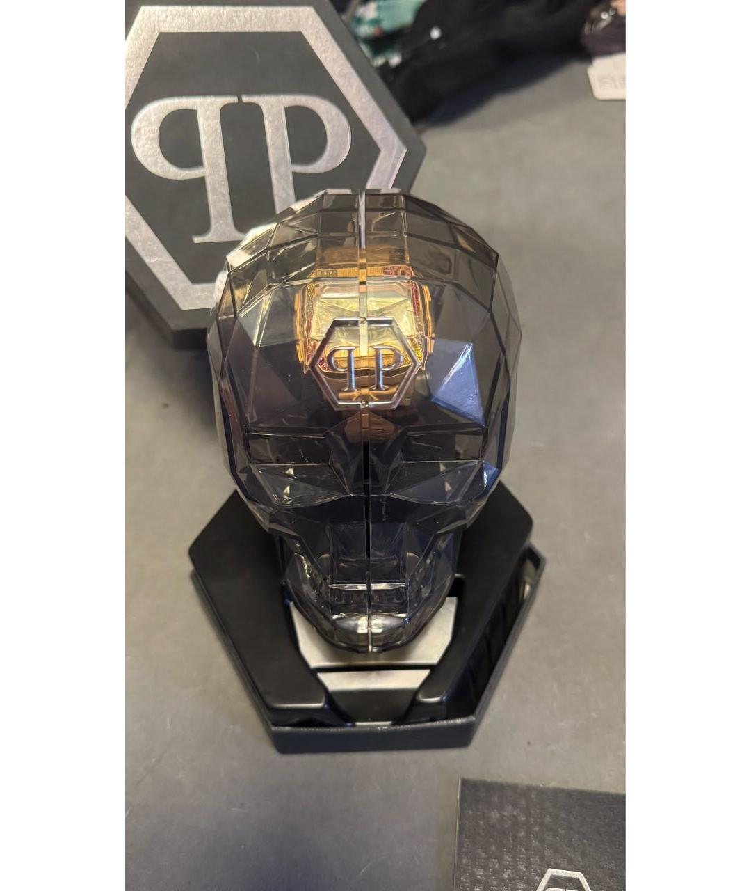 PHILIPP PLEIN Золотые стальные часы, фото 4