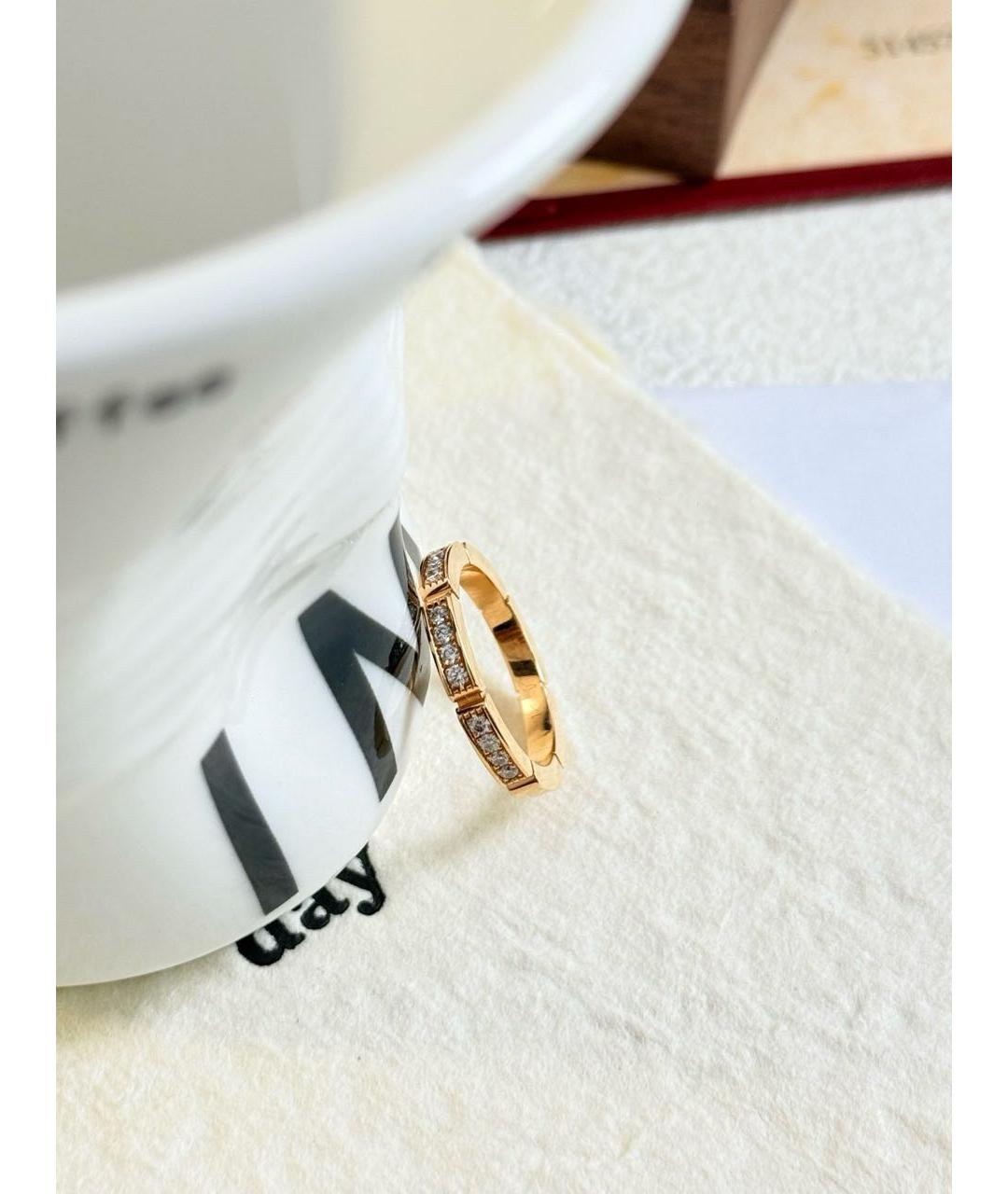 CARTIER Золотое кольцо из розового золота, фото 5