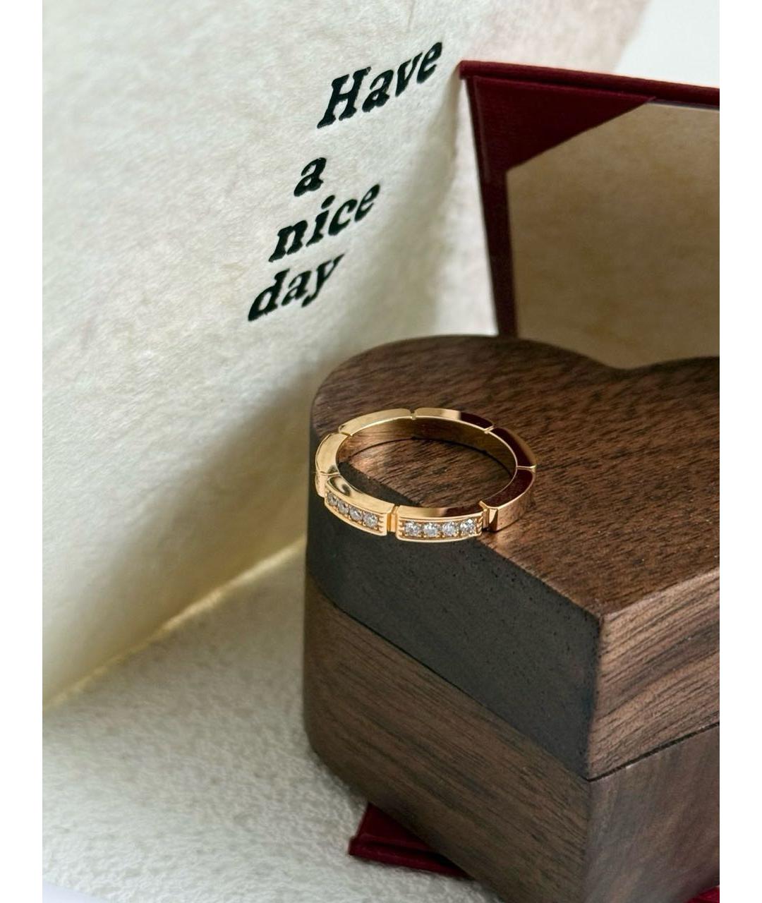 CARTIER Золотое кольцо из розового золота, фото 4