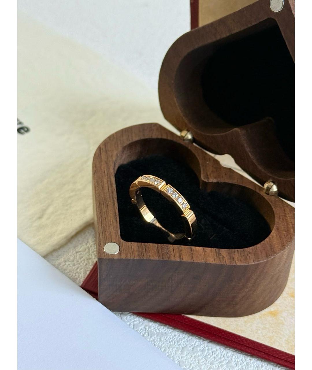 CARTIER Золотое кольцо из розового золота, фото 3