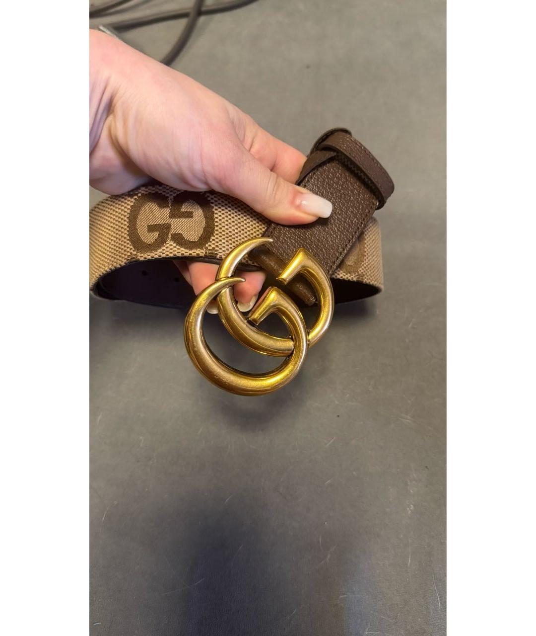 GUCCI Коричневый ремень, фото 4