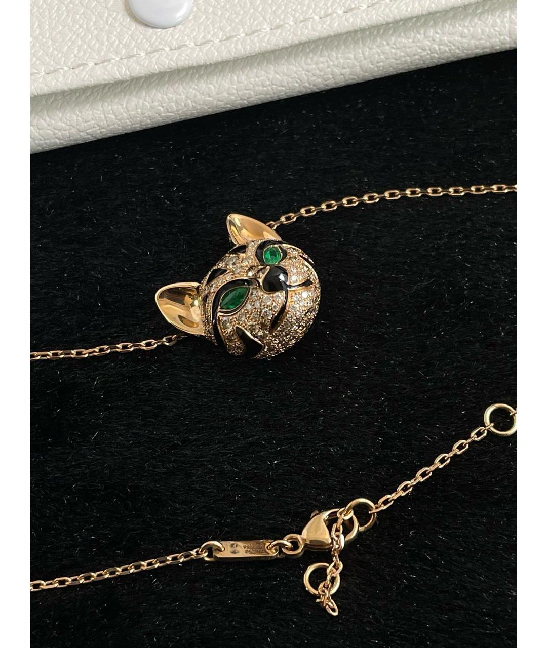 BOUCHERON Золотое колье из розового золота, фото 2