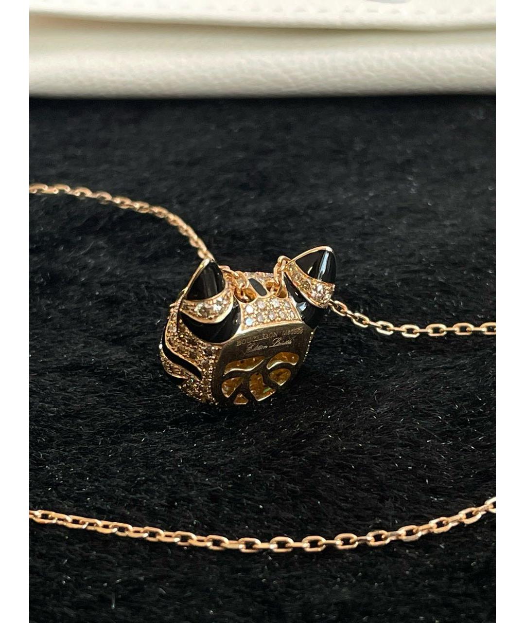 BOUCHERON Золотое колье из розового золота, фото 4